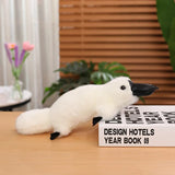 Pleep the Fluffy Brown & White Platypus Plush-Kawaii Dream