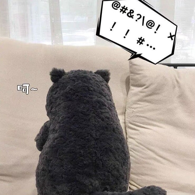 Poe & Friends Cat Family Plushies-Kawaii Dream