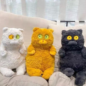 Poe & Friends Cat Family Plushies-Kawaii Dream