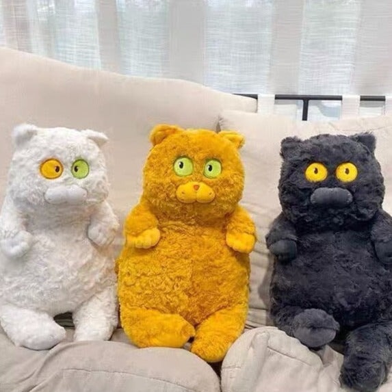 Poe & Friends Cat Family Plushies-Kawaii Dream