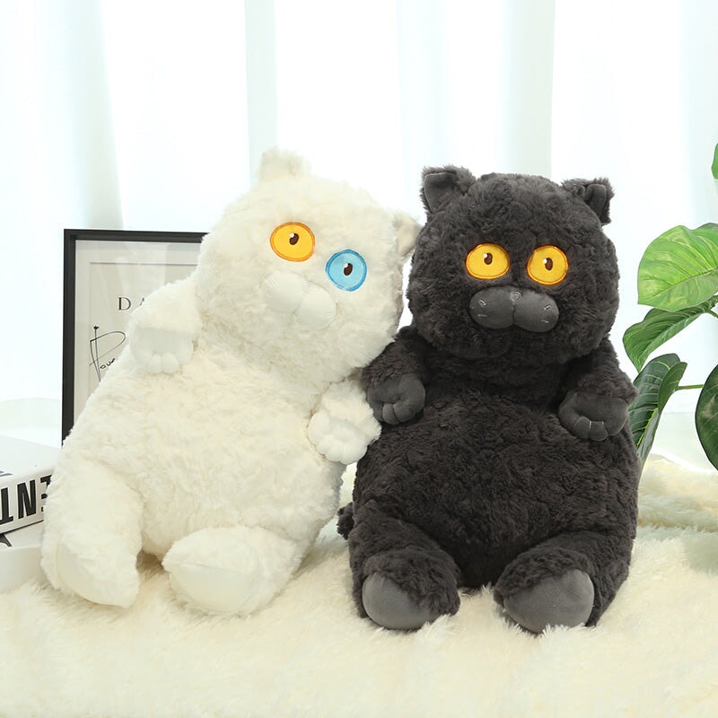Poe & Friends Cat Family Plushies-Kawaii Dream
