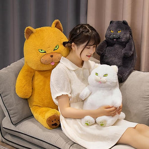 Poe the Grumpy Cat Plushie-Kawaii Dream