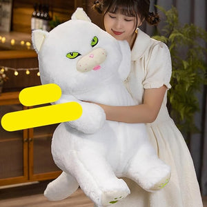 Poe the Grumpy Cat Plushie-Kawaii Dream