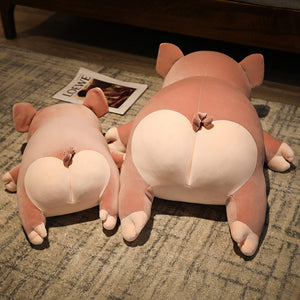 Poppy the Pink Jumbo Pig Plushie-Kawaii Dream