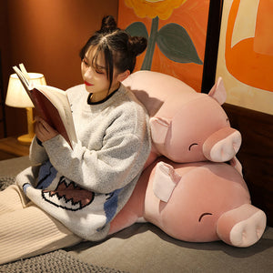Poppy the Pink Jumbo Pig Plushie-Kawaii Dream