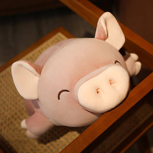 Poppy the Pink Jumbo Pig Plushie-Kawaii Dream