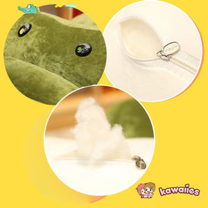 Poppy the Prehistoric Purussaurus Crocodile Plushie-Kawaii Dream