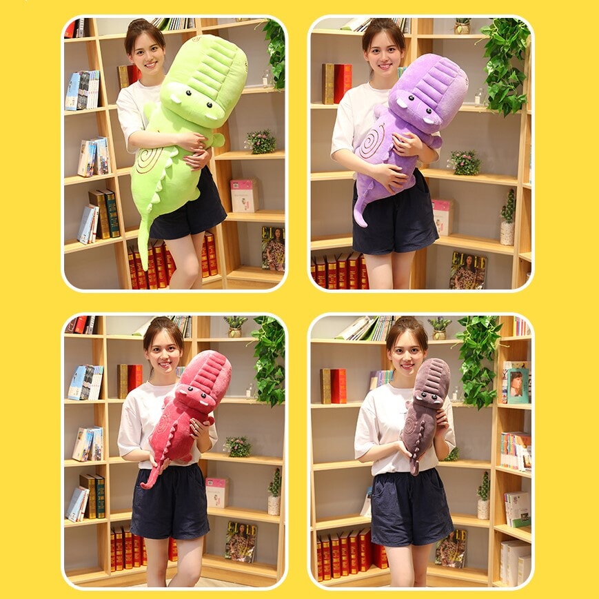 Poppy the Prehistoric Purussaurus Crocodile Plushie-Kawaii Dream