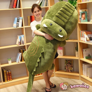 Poppy the Prehistoric Purussaurus Crocodile Plushie-Kawaii Dream