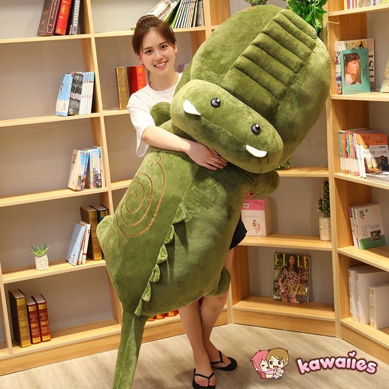 Poppy the Prehistoric Purussaurus Crocodile Plushie-Kawaii Dream