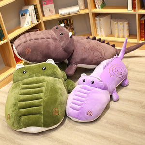 Poppy the Prehistoric Purussaurus Crocodile Plushie-Kawaii Dream
