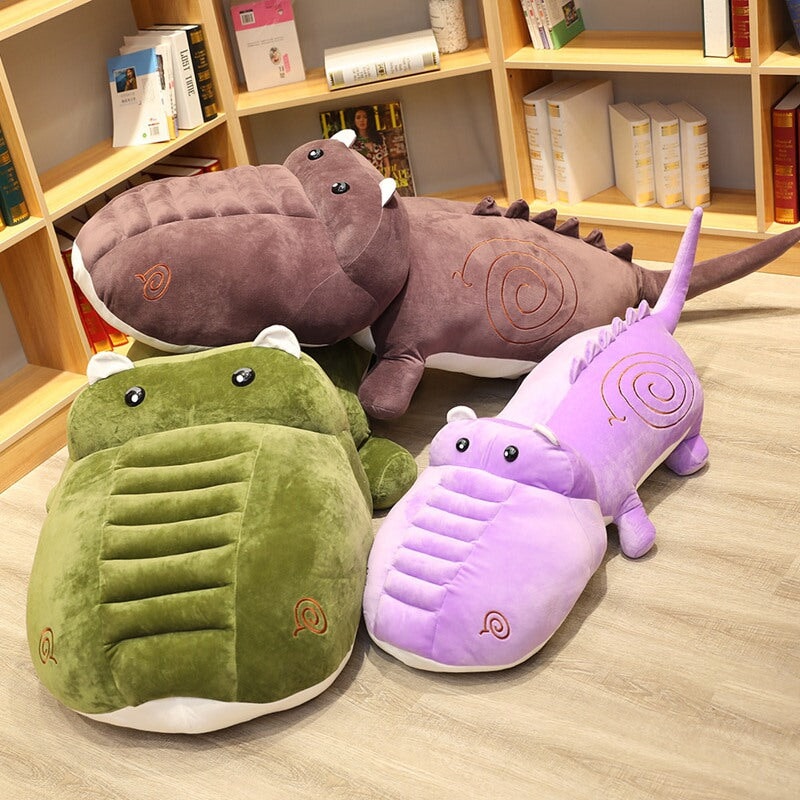 Poppy the Prehistoric Purussaurus Crocodile Plushie-Kawaii Dream