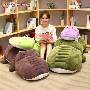 Poppy the Prehistoric Purussaurus Crocodile Plushie-Kawaii Dream