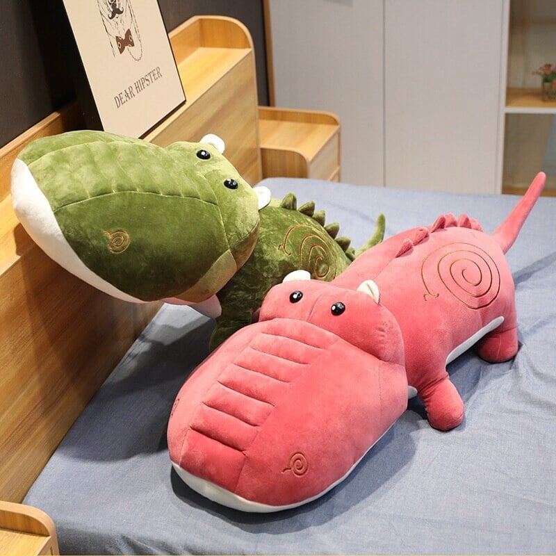 Poppy the Prehistoric Purussaurus Crocodile Plushie-Kawaii Dream