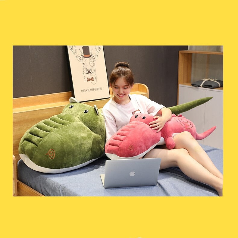 Poppy the Prehistoric Purussaurus Crocodile Plushie-Kawaii Dream