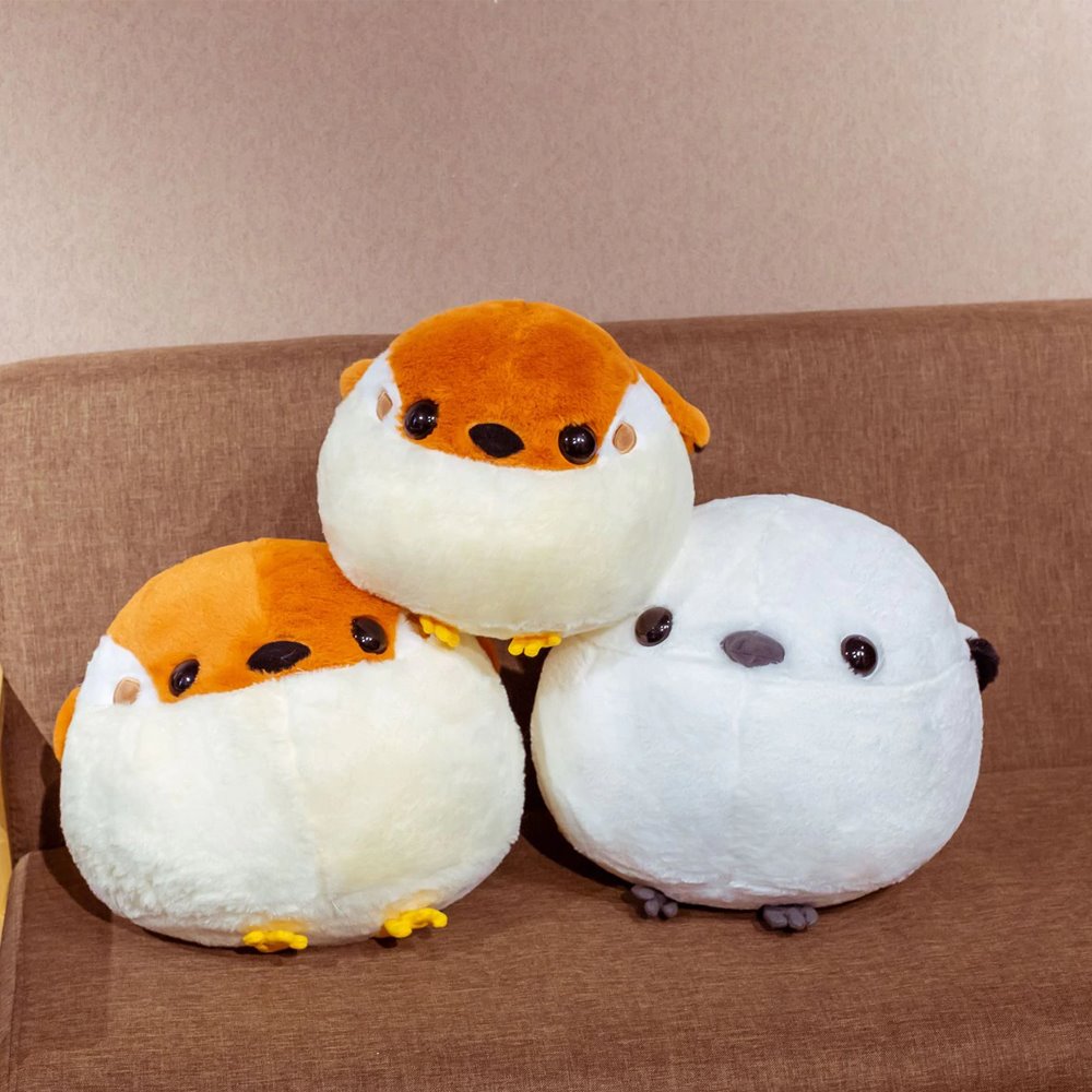Puffy Sparrow Balls-Kawaii Dream