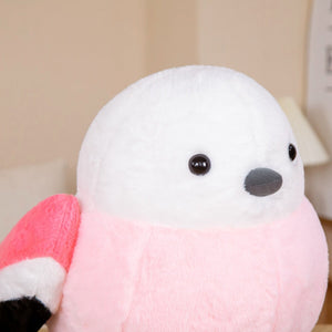 Puffy Vibrant Bird Plushies-Kawaii Dream