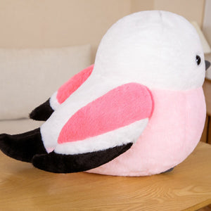 Puffy Vibrant Bird Plushies-Kawaii Dream