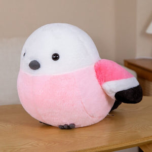 Puffy Vibrant Bird Plushies-Kawaii Dream