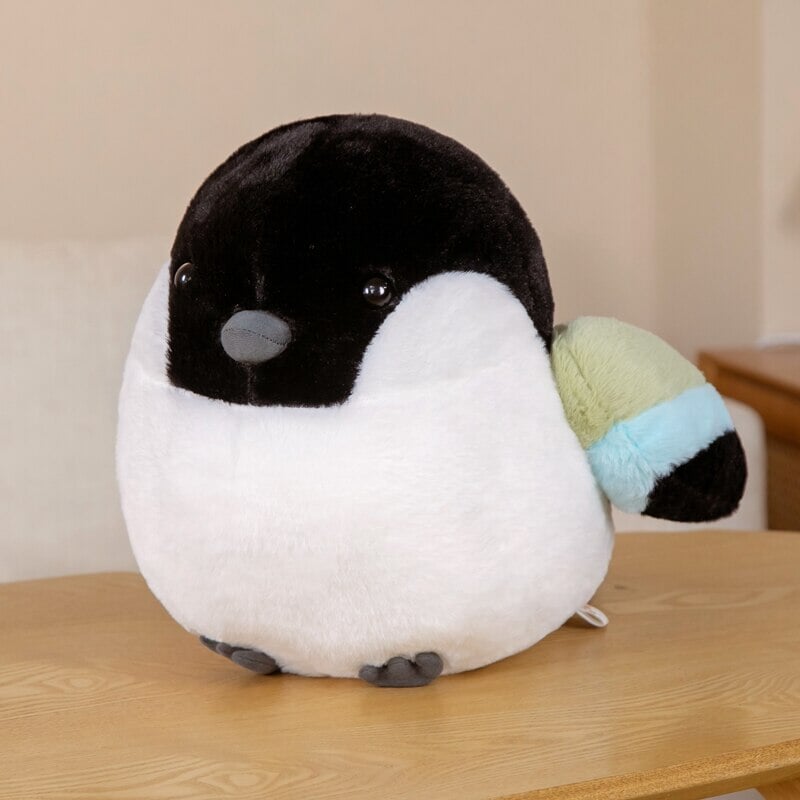 Puffy Vibrant Bird Plushies-Kawaii Dream