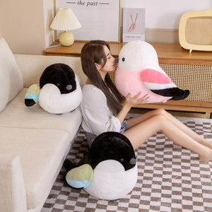 Puffy Vibrant Bird Plushies-Kawaii Dream