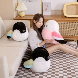 Puffy Vibrant Bird Plushies-Kawaii Dream