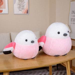 Puffy Vibrant Bird Plushies-Kawaii Dream