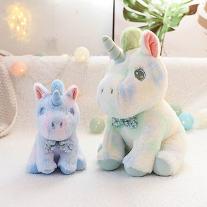 Rainbow Galaxy Unicorn Plushie Collection-Kawaii Dream