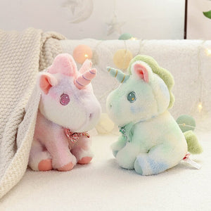 Rainbow Galaxy Unicorn Plushie Collection-Kawaii Dream
