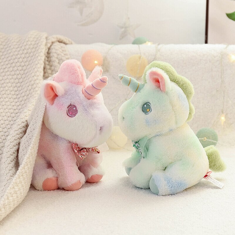 Rainbow Galaxy Unicorn Plushie Collection-Kawaii Dream