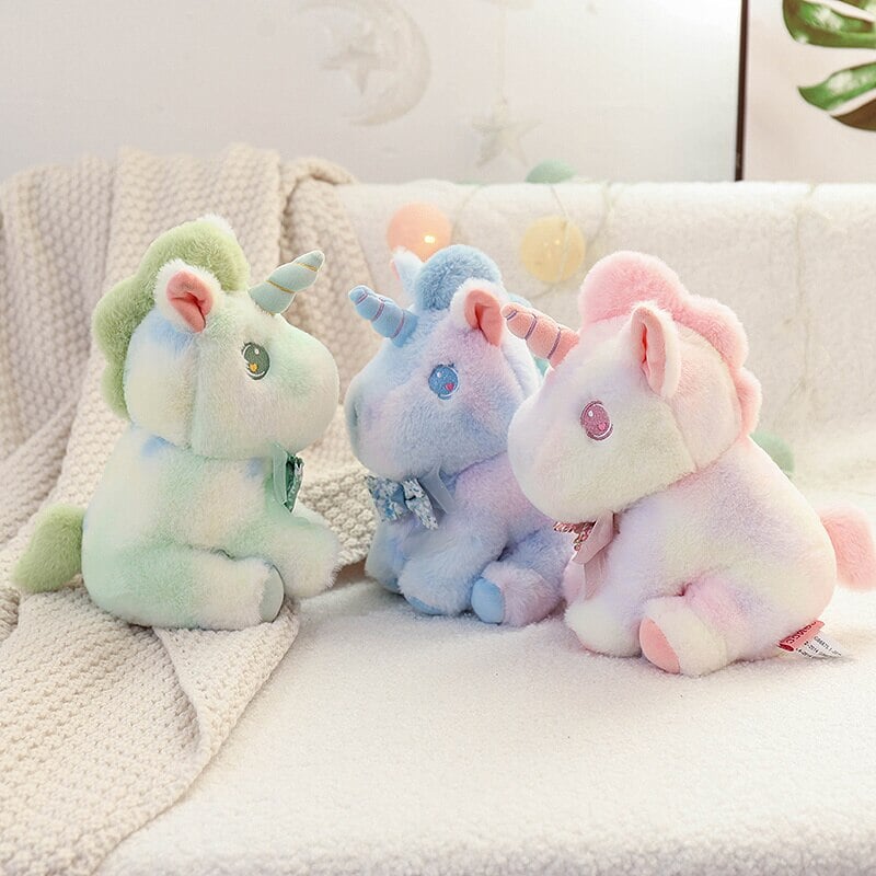 Rainbow Galaxy Unicorn Plushie Collection-Kawaii Dream