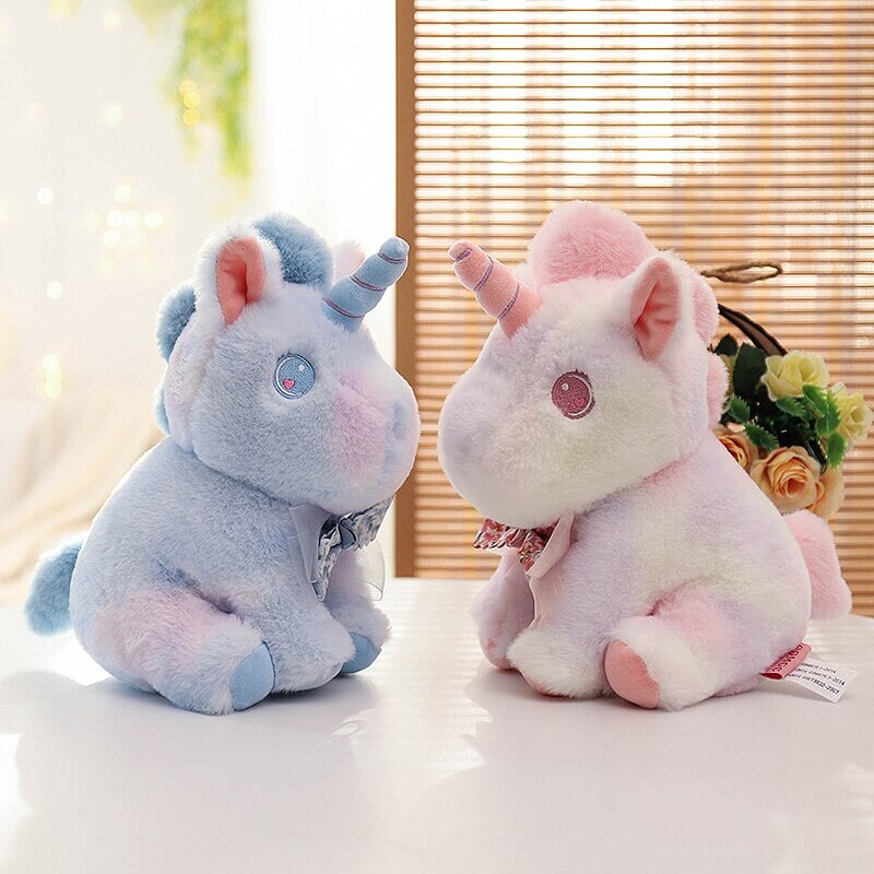 Rainbow Galaxy Unicorn Plushie Collection-Kawaii Dream