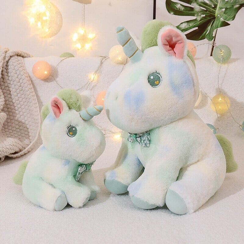 Rainbow Galaxy Unicorn Plushie Collection-Kawaii Dream