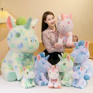 Rainbow Galaxy Unicorn Plushie Collection-Kawaii Dream