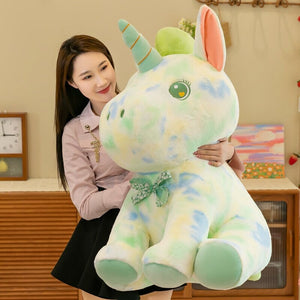 Rainbow Galaxy Unicorn Plushie Collection-Kawaii Dream