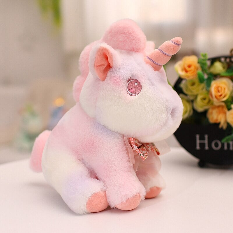 Rainbow Galaxy Unicorn Plushie Collection-Kawaii Dream