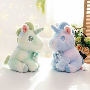 Rainbow Galaxy Unicorn Plushie Collection-Kawaii Dream
