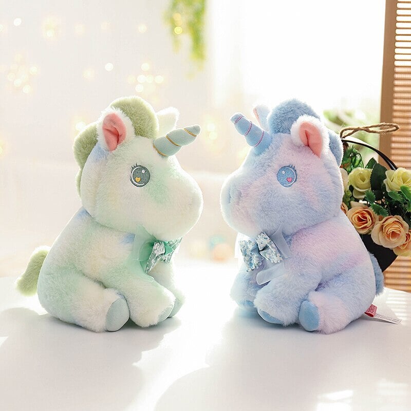 Rainbow Galaxy Unicorn Plushie Collection-Kawaii Dream