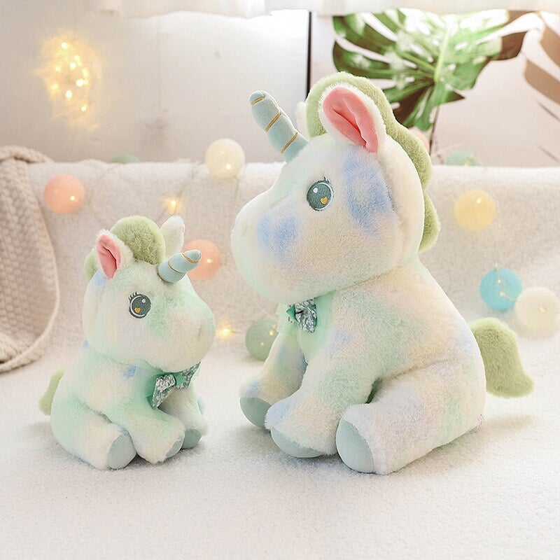 Rainbow Galaxy Unicorn Plushie Collection-Kawaii Dream