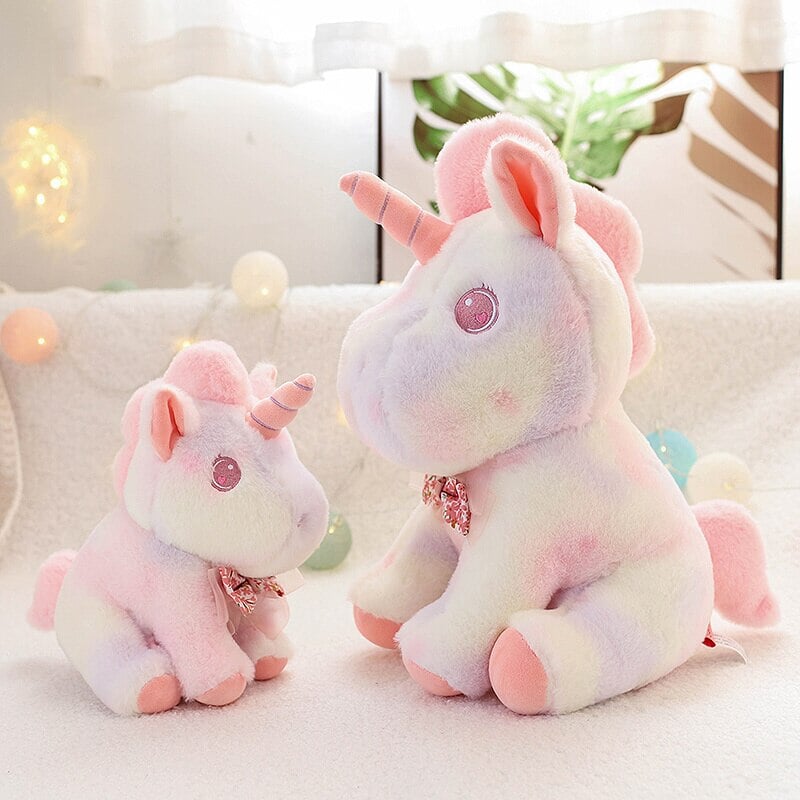 Rainbow Galaxy Unicorn Plushie Collection-Kawaii Dream