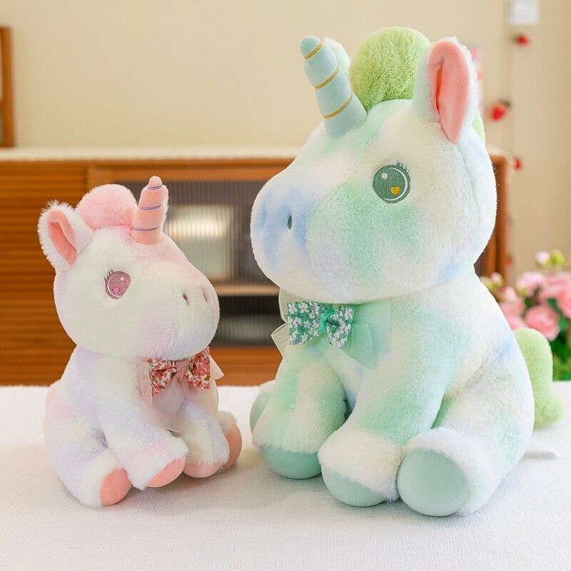 Rainbow Galaxy Unicorn Plushie Collection-Kawaii Dream