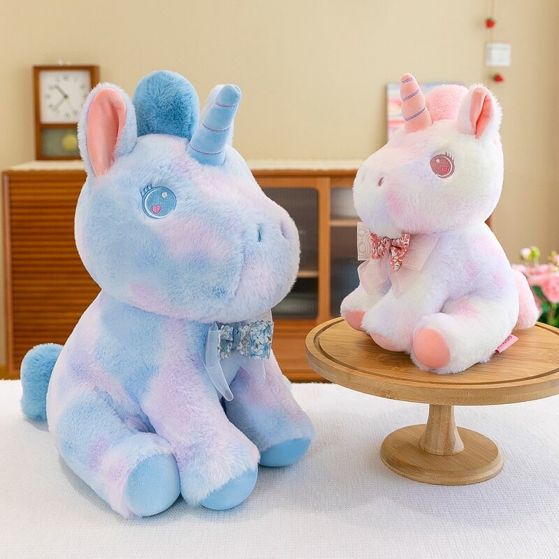 Rainbow Galaxy Unicorn Plushie Collection-Kawaii Dream