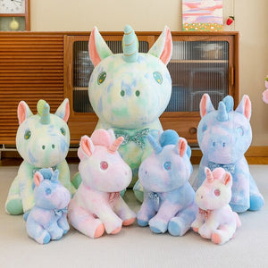 Rainbow Galaxy Unicorn Plushie Collection-Kawaii Dream