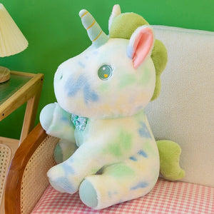 Rainbow Galaxy Unicorn Plushie Collection-Kawaii Dream