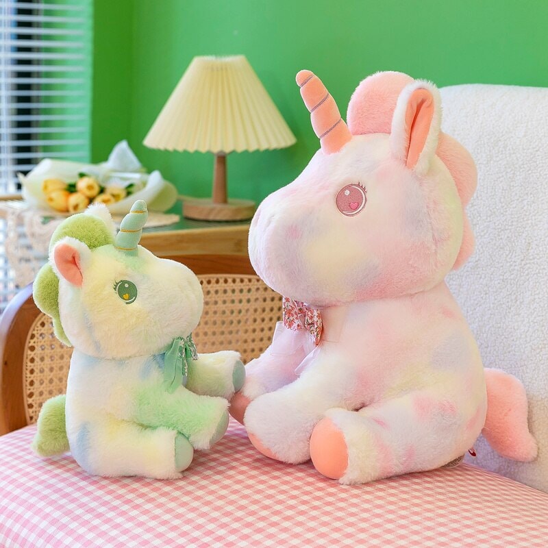 Rainbow Galaxy Unicorn Plushie Collection-Kawaii Dream