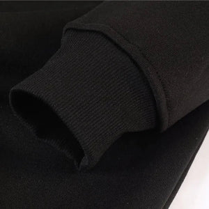 Red Sakura Branch Moon Unisex Hoodie-Kawaii Dream