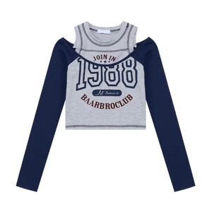 Retro 1988 Off The Shoulder Top-Kawaii Dream