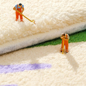 Retro Classic Cassette Music Tape Soft Bath Mat-Kawaii Dream