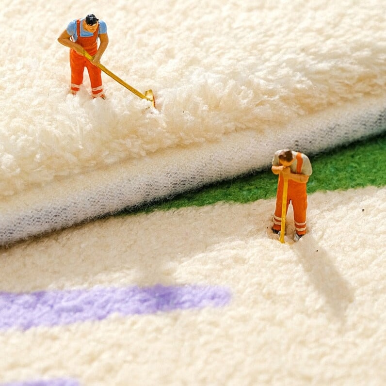 Retro Classic Cassette Music Tape Soft Bath Mat-Kawaii Dream