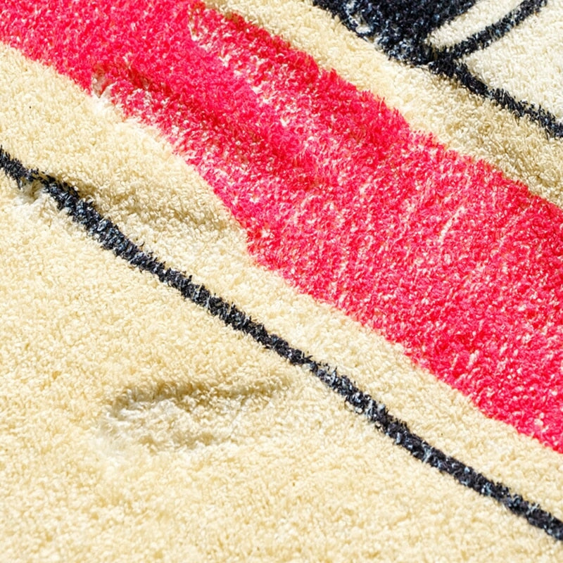 Retro Classic Cassette Music Tape Soft Bath Mat-Kawaii Dream